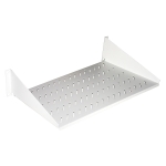Ripiano rack 19 2u a sbalzo prof. 250mm grigio lkrip250g2u
