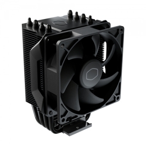 Cooler master dissipatore ad aria, hyper 411 nano, amd am4/am5, intel lga 1800 e pre, ventola 9 cm,