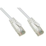 Cavo rete cat.6 3mt lszh colore bianco slim halogenfree link