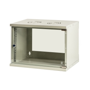Armadio rack 19" 6 unita' (a)350 x (l)500 x (p)320 grigio