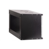 Armadio rack 19" 6 unita' (a)350 x (l)500 x (p)320 nero