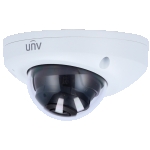 Telec. ip unv 4mpx dome 2.8mm poe/sip/audio/sd/lgth