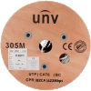 Matassa cavo rete unv utp cat6 305mt rame lszh awg24-0,53mm viol
