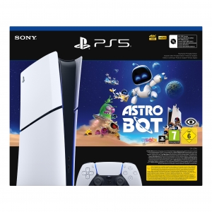 Console playstation 5 ps5 1tb digital edition bundle astrobot game