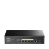 Switch gigabit poe+ a 5 porte con 1 slot sfp