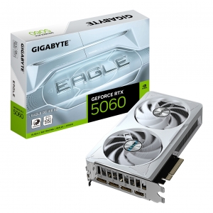 Vga gigabyte geforce rtx 5060 8gb eagle oc ice