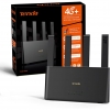Tenda router 4g lte tenda 4g08 dual band ac1200 2.4ghz 300mbps/5ghz 867mbps 802.11ngb/ac - 2ant.este