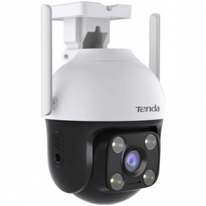 Tenda camera wifi 3mp, wi-fi6, outdoor, full color, pan-tilt, wall mount