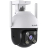 Tenda camera wifi 3mp, wi-fi6, outdoor, full color, pan-tilt, wall mount