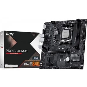 Scheda madre msi b840m-b pro sk am5 2*ddr5 m.2 raid vga+hdmi