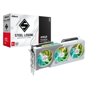 Vga asrock radeon rx 9060 xt 16gb steel legend oc