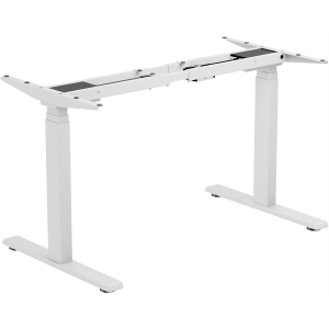 Supporto per tavolo alzo elettrico 620-1280 mm doppio motore bianco