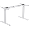 Supporto per tavolo alzo elettrico 620-1280 mm doppio motore bianco