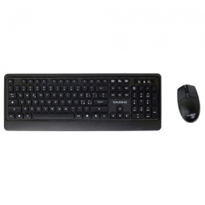 Kit keyboard/mouse wireless kit black