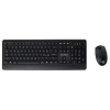 Kit keyboard/mouse wireless kit black