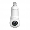 Imou telecamera e27 2k motorizzata con luce led, sirena e smart tracking. visione notturna a colori,