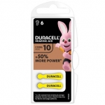 Batteria activeair hearing aid da10 duracell per ap.acustici 6pz