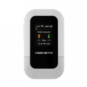 Keenetic router roamer 4g mobile hotspot with wi-fi 6