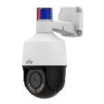 Ip unv ptz sdome 5 mpx 2.7-13.5 lghthunter act.det. mic spk ir