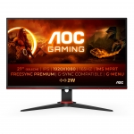 Monitor aoc 27' 27g2spae gaming fhd ips 165hz 1ms gsync freesync