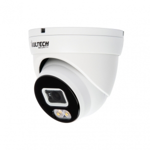 Vultech security telecamera ip uvc 4in1 dome showcolor 1/2,7 5 mpx 2,8 mm 2pcs array ir + 2pcs wa