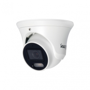 Vultech security telecamera ip dome 1/2,7 5mp h.265 poe 2,8mm dual light showcolor wdr p2p smart s