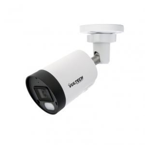 Vultech security telecamera ip bullet 1/2,7 8 mpx h.265+ poe wdr 2,8mm 2pcs led ir array 25m p2p s