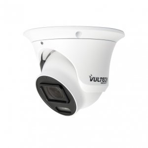 Vultech security telecamera ip dome 1/2,7 5mp h.265 poe 2,7-13,5mm varifocal. motor. led ir array