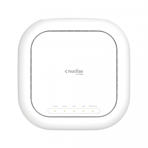 D-link nuclias wireless access point ac2600 wave2 1xgigabit 1 year cloud license included