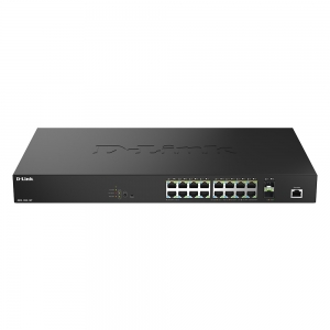 D-link switch 18-port 2.5g multi-gigabit smart managed switch with 2 x 10g sfp+ ports