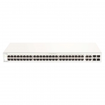 D-link switch smart managed 52 porte gigabit poe