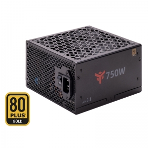 Alim. atx 750w itek gbi750 80+gold cond. giapp. modulare atx 3.1