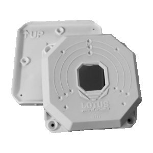Plastic junction box - supporto universale x telecamere bullet