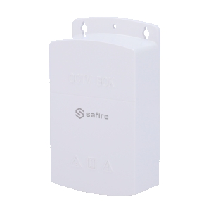 Extender outdoor fino a 650 mt 2p poe out/ 1 uplink poe in 60w