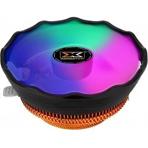Dissipatore con ventola cpu xigmatek apache plus rgb univ. 95w
