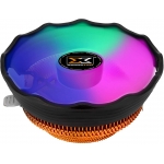 Dissipatore con ventola cpu xigmatek apache plus rgb univ. 95w