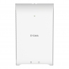 D-link access point wireless ac1200 wave 2 in-wall, poe