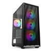 Case atx sharkoon 2x u3 vk rainbow 4 ventole 120mm