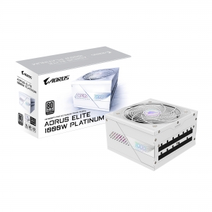 Alim. atx 1000w gigabyte aorus elite p1000w platinum white