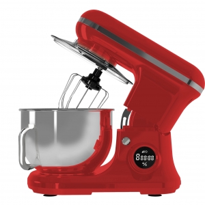 Impastatrice planetaria 1200w 5.2lt (ip5200r) colore rosso