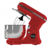 Impastatrice planetaria 1200w 5.2lt (ip5200r) colore rosso