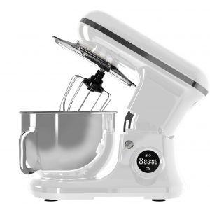 Impastatrice planetaria 1200w 5.2lt (ip5200w) colore bianco