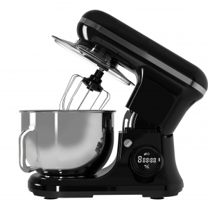 Impastatrice planetaria 1200w 5.2lt (ip5200b) colore nero