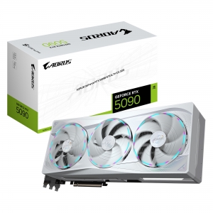 Vga gigabyte geforce rtx 5090 32gb aorus stealth ice