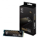 Ssd 500gb msi spatium m450 v1 m.2 pcie 4.0 nvme