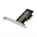 Controller adattatore interno pcie per m.2 nvme con dissipatore (emrick05bs)