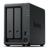 Synology nas tower 2x sata, 2x nvme, max 40 cam, ryzen r1600, 4gb ecc, 2.5gbe, usb, esata, 2 licenze