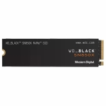 Ssd wd black 4tb sn850x gaming nvme m.2 pcie 4.0 x4 wds400t2x0e