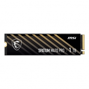 Ssd 1tb msi spatium m470 pro m.2 pcie 4.0 nvme