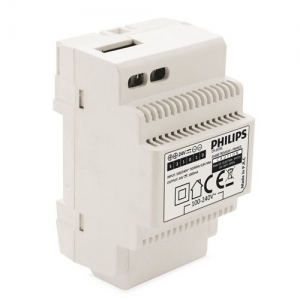 Alimentatore din x videocitofono philips des 1000 dps per welcomeeye